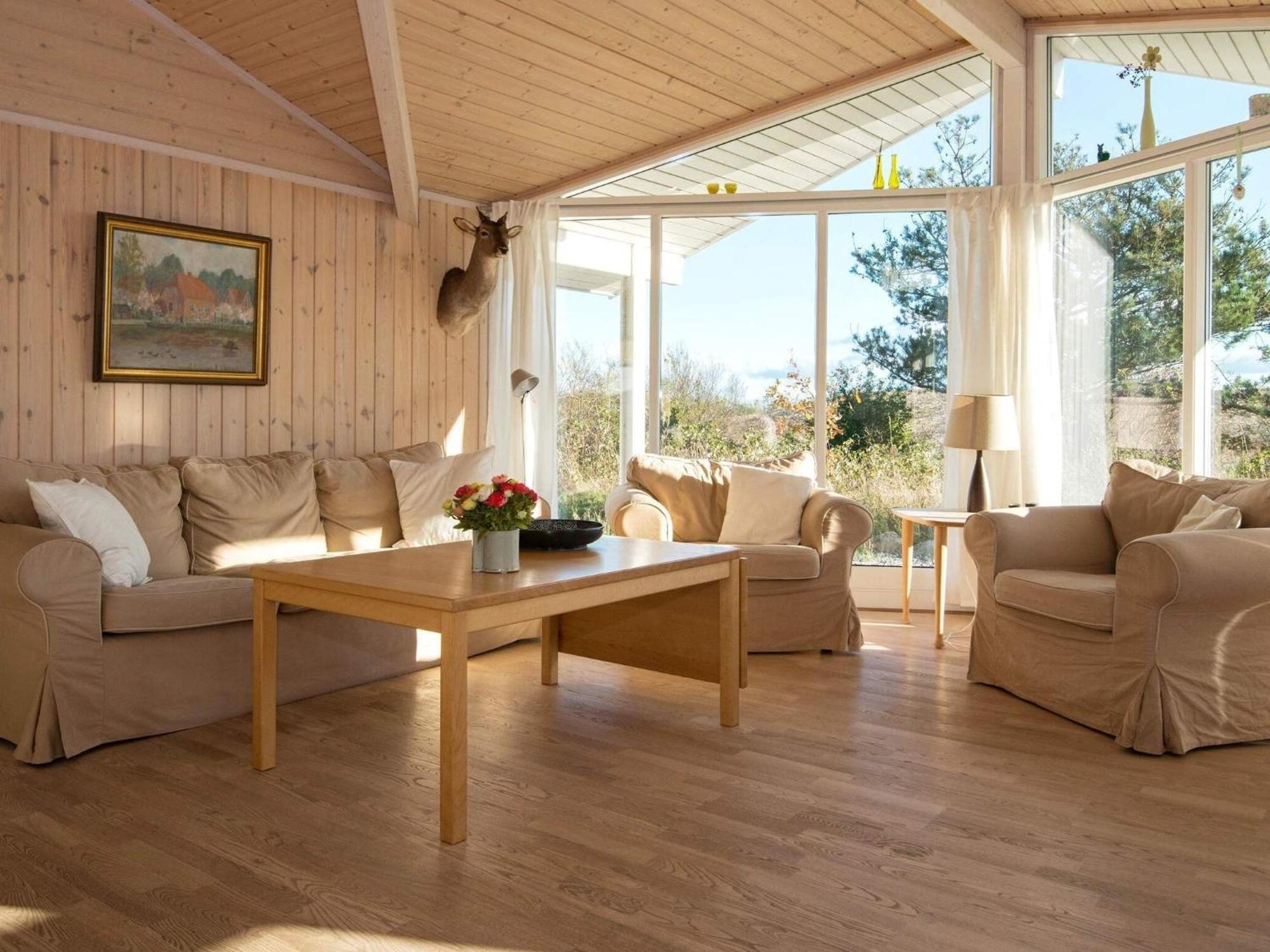 6 Person Holiday Home In Knebel Ørby Extérieur photo
