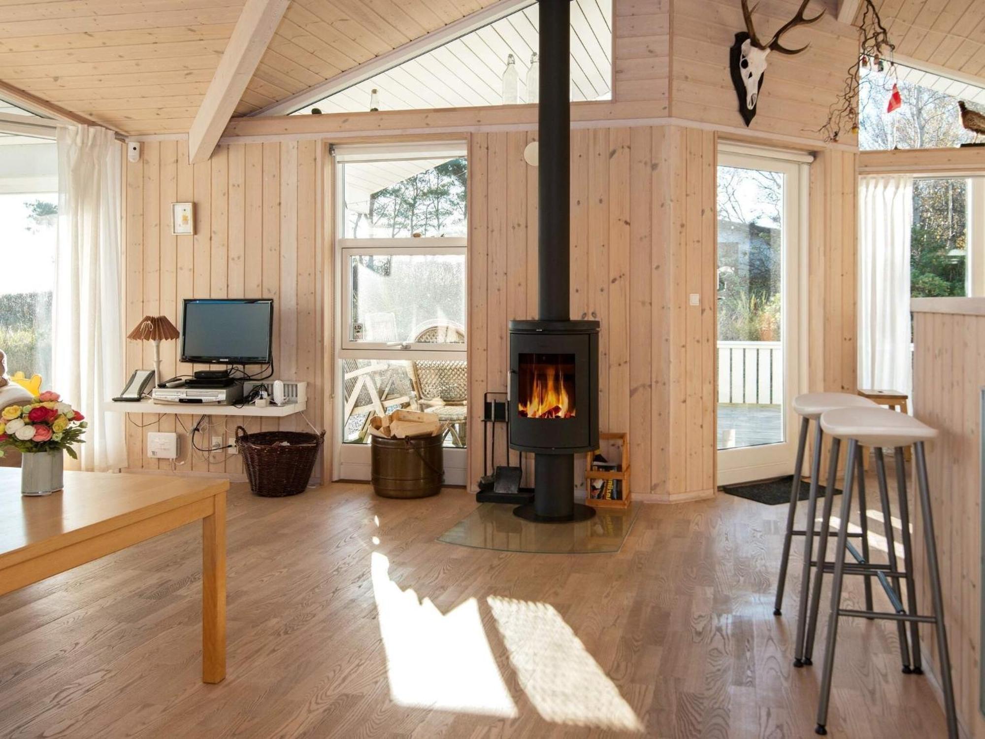 6 Person Holiday Home In Knebel Ørby Extérieur photo