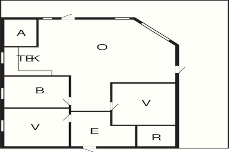 6 Person Holiday Home In Knebel Ørby Extérieur photo