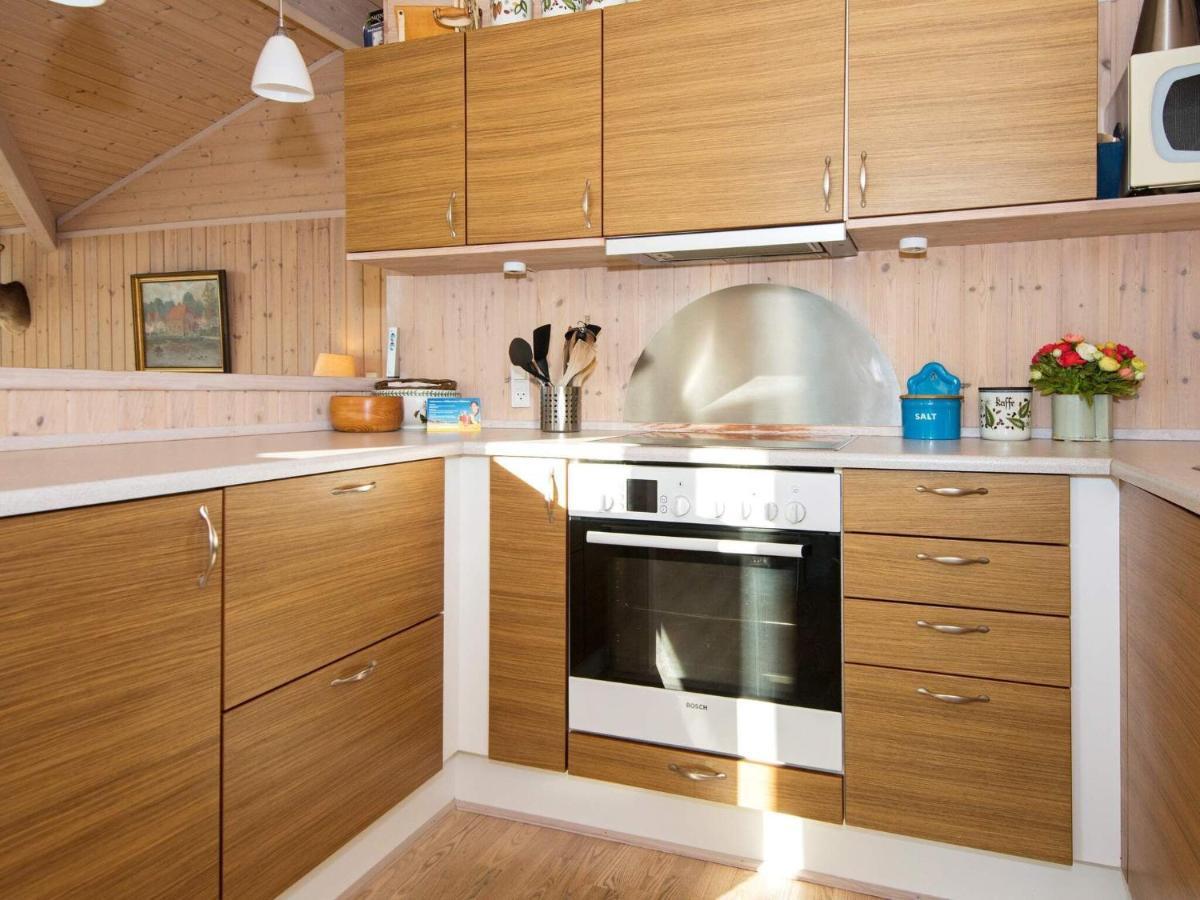 6 Person Holiday Home In Knebel Ørby Extérieur photo